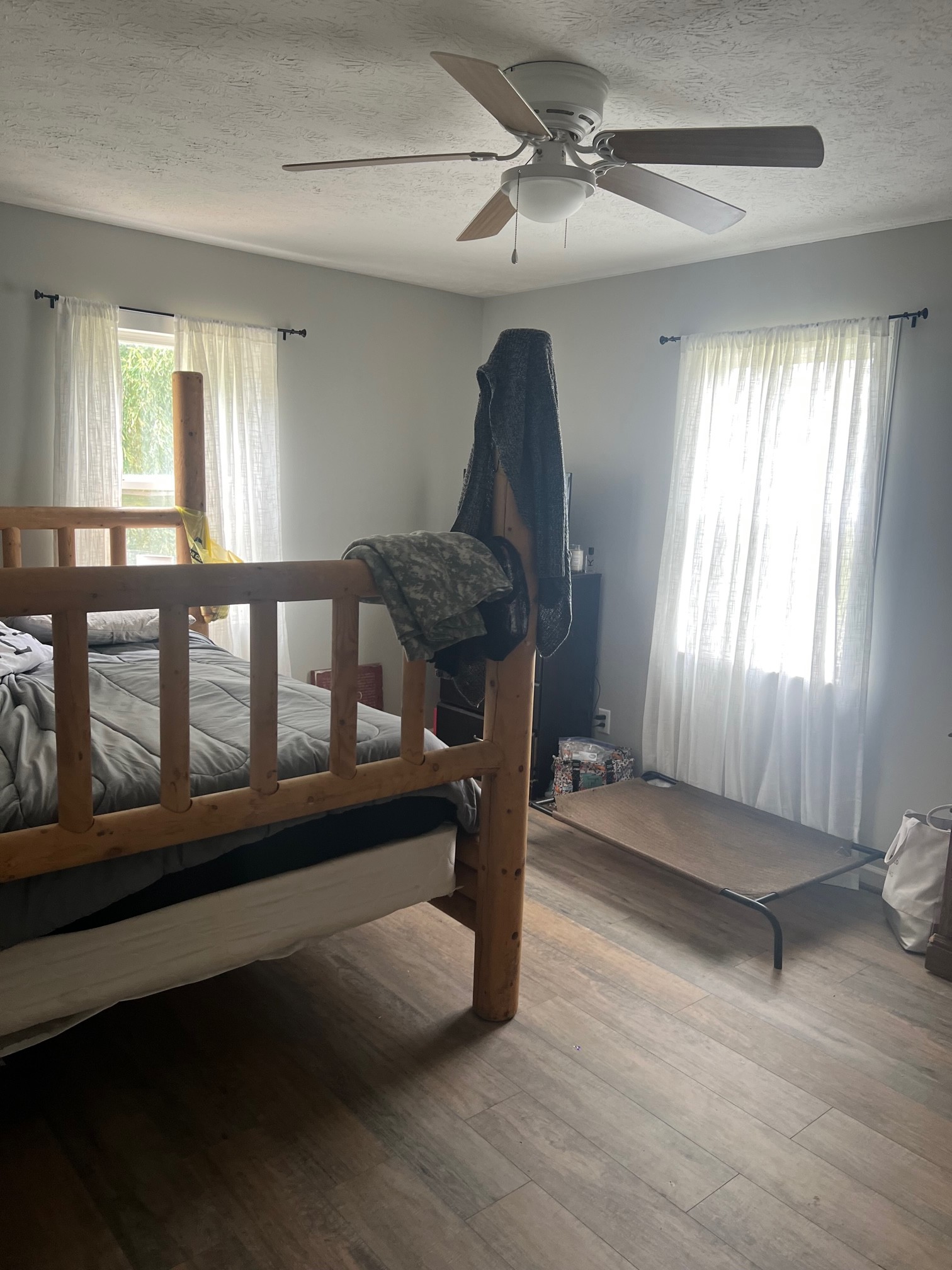 545 Austin Bottom Road Baxter, TN 38544 - Photo 19 of 24 a view of entryway with a window and wooden floor