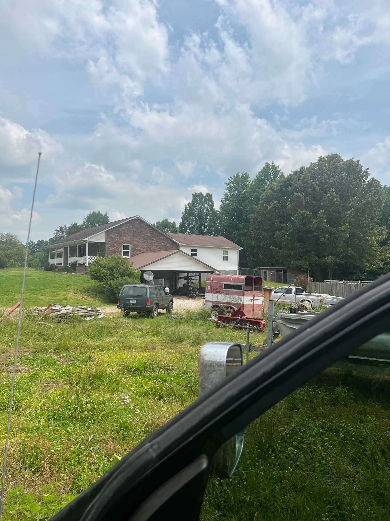 545 Austin Bottom Road Baxter, TN 38544 - Photo 4 of 24 a view of a city from a balcony