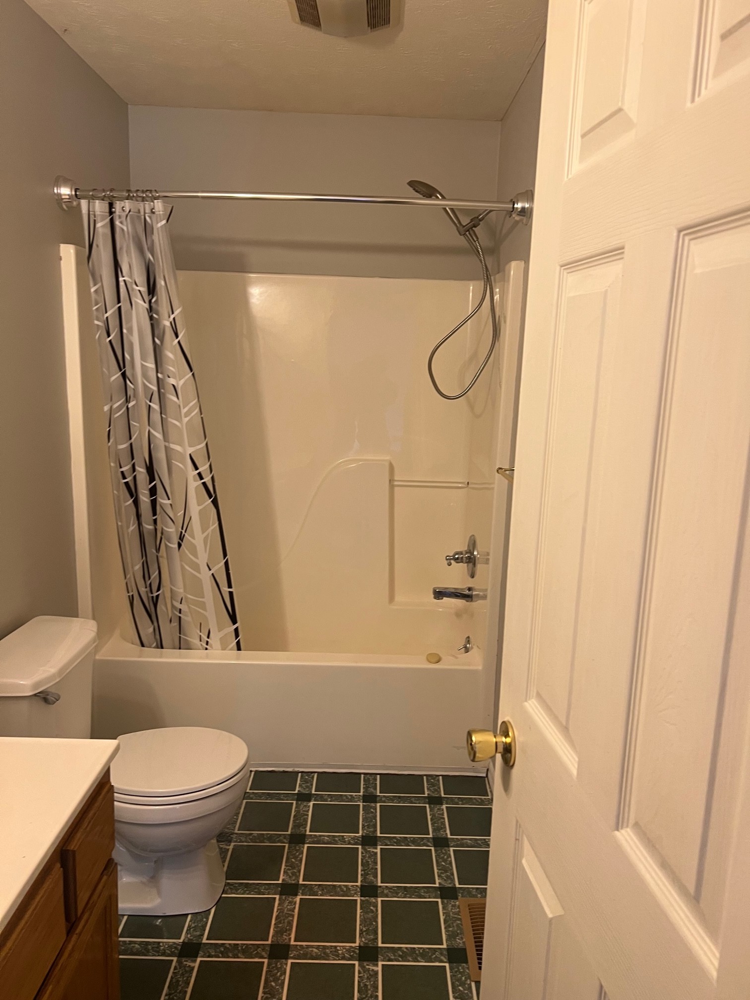 545 Austin Bottom Road Baxter, TN 38544 - Photo 5 of 24 a bathroom with a shower a toilet and a shower