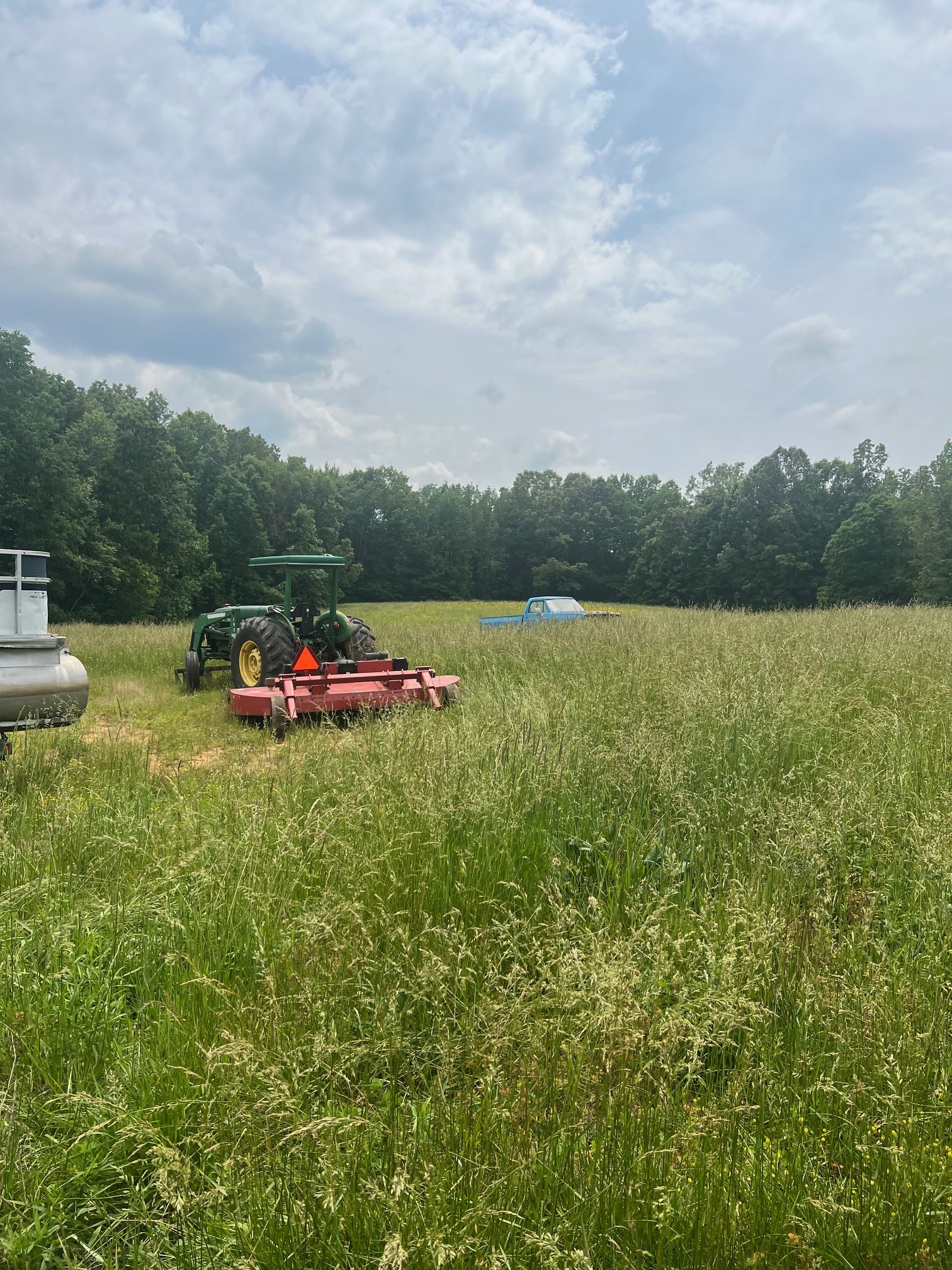 545 Austin Bottom Road Baxter, TN 38544 - Photo 6 of 24 a childrens field with lots of green space and fog