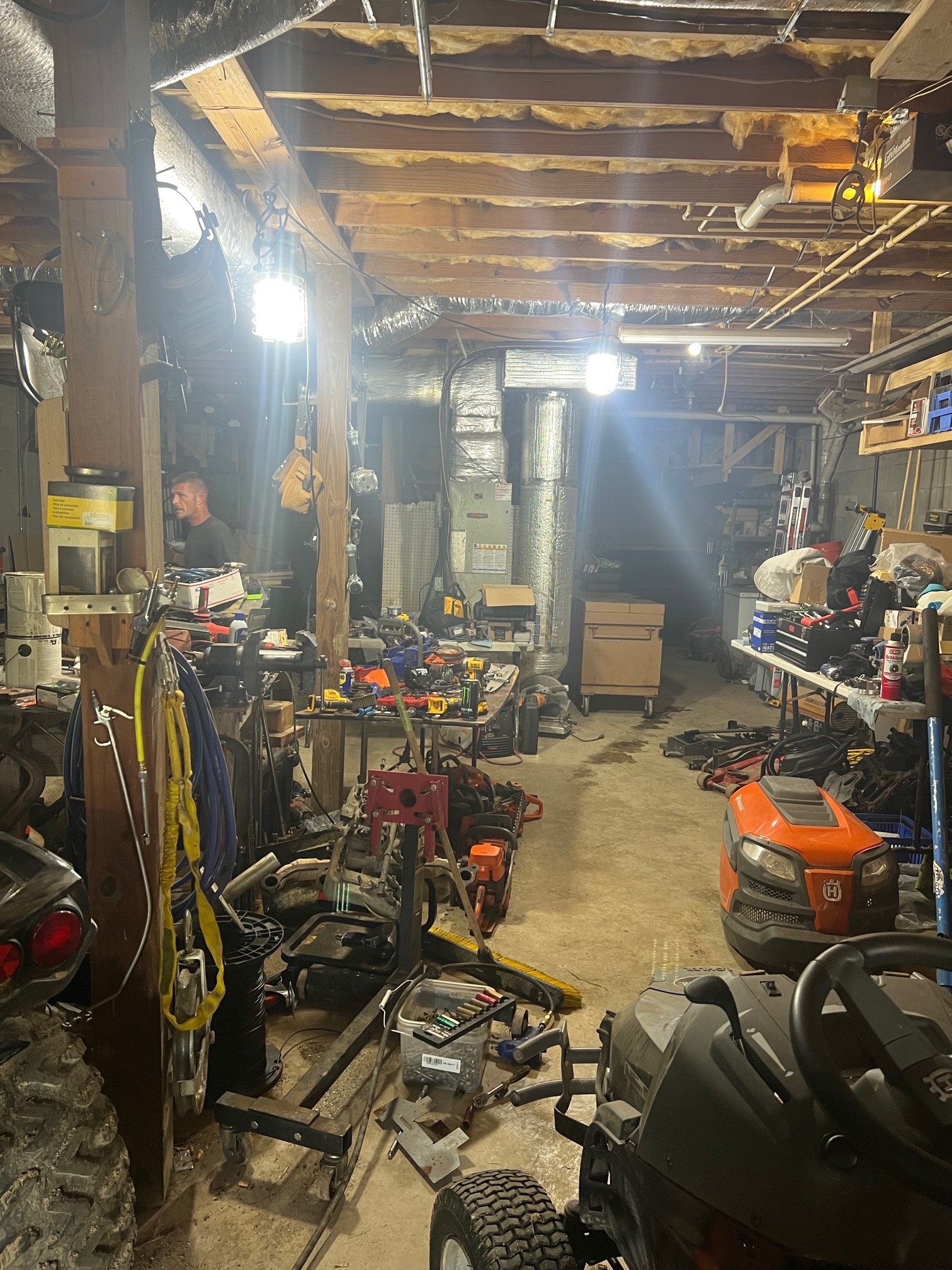 545 Austin Bottom Road Baxter, TN 38544 - Photo 8 of 24 a room with gym equipment