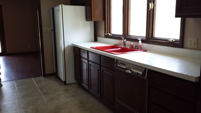 631 East Park Road Oregon, IL 61061 - Photo 11 of 17 a bathroom with a sink and a mirror