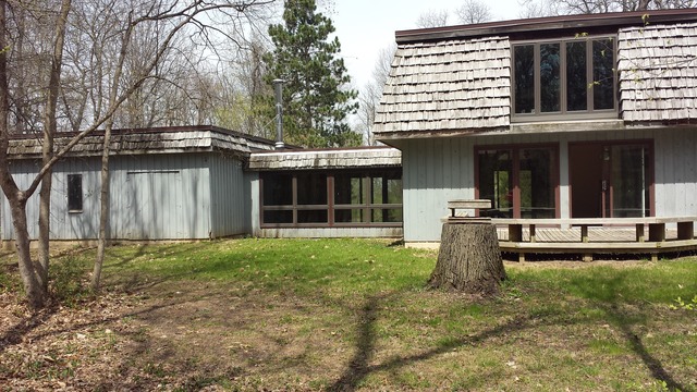 631 East Park Road Oregon, IL 61061 - Photo 13 of 17 a view of a house with a yard and sitting area