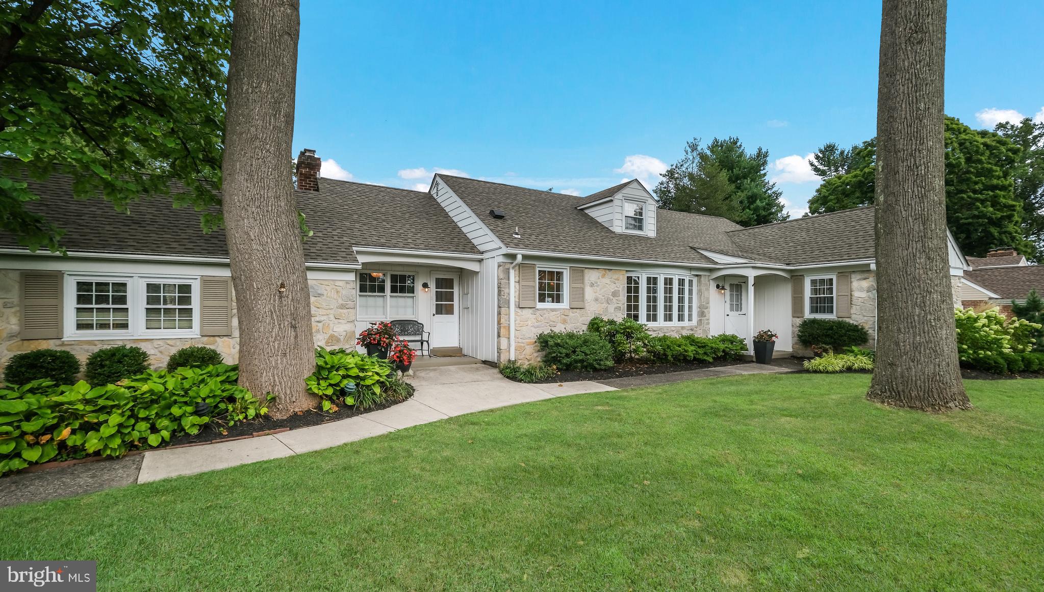1049 George Road Jenkintown, PA 19046 - Photo 1 of 67 Stunning full masonry Cape Cod
