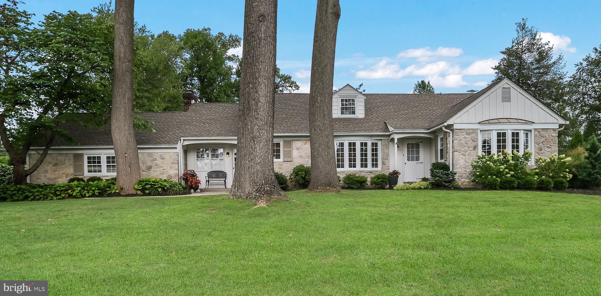 1049 George Road Jenkintown, PA 19046 - Photo 2 of 67 Tall shade trees