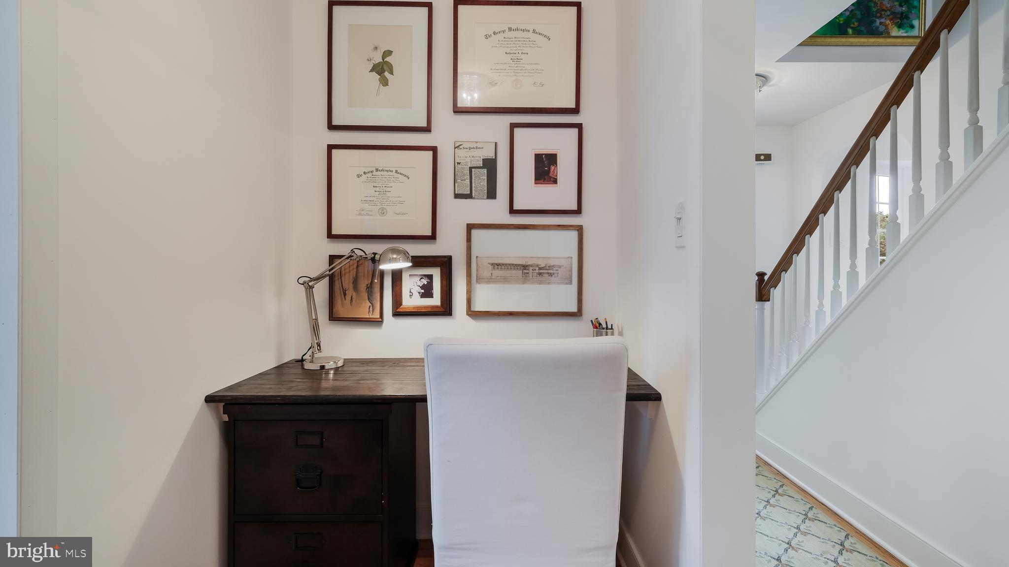 1049 George Road Jenkintown, PA 19046 - Photo 37 of 67 Office nook just outside the laundry room