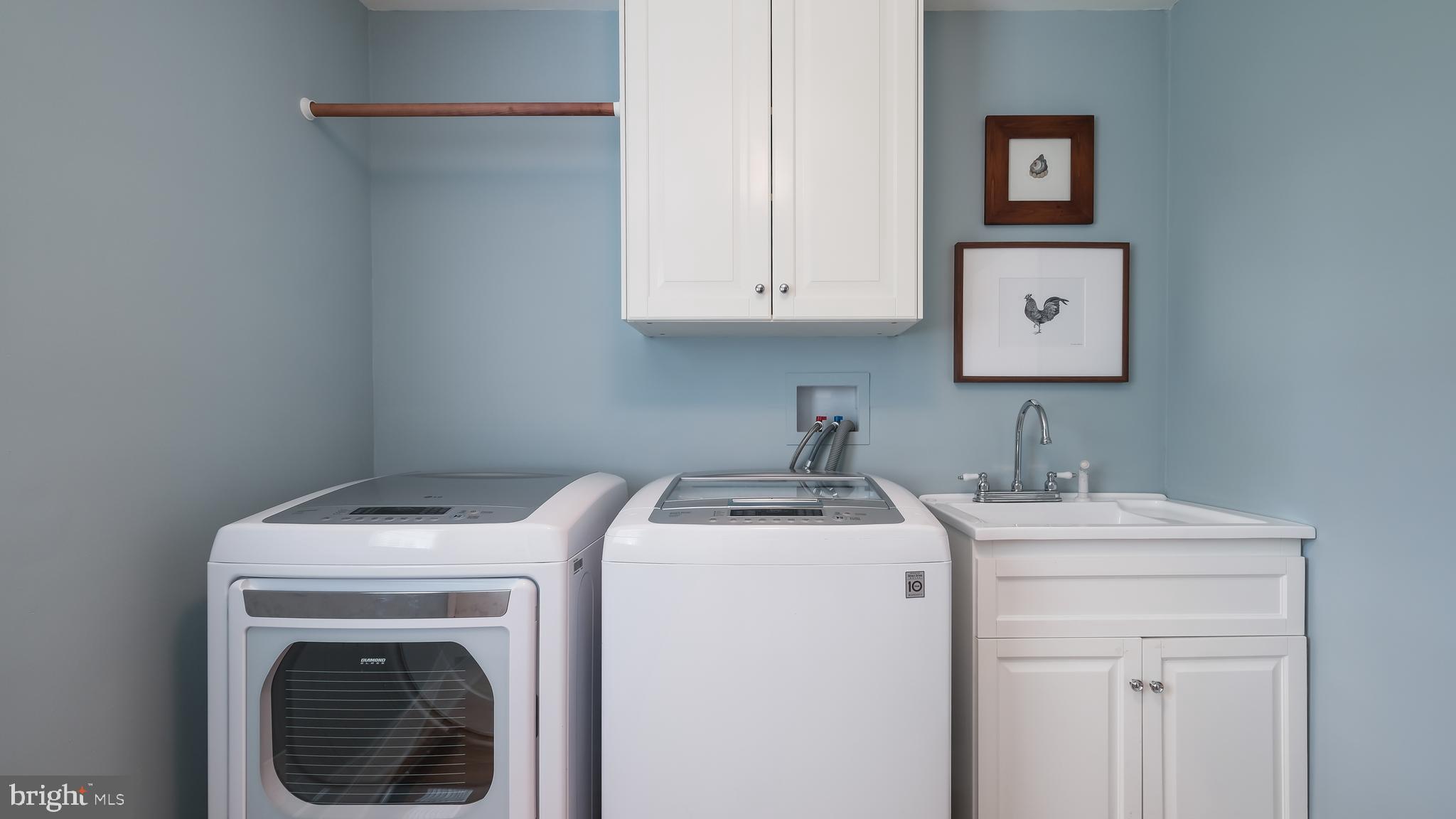 1049 George Road Jenkintown, PA 19046 - Photo 38 of 67 Laundry Room with utility sink