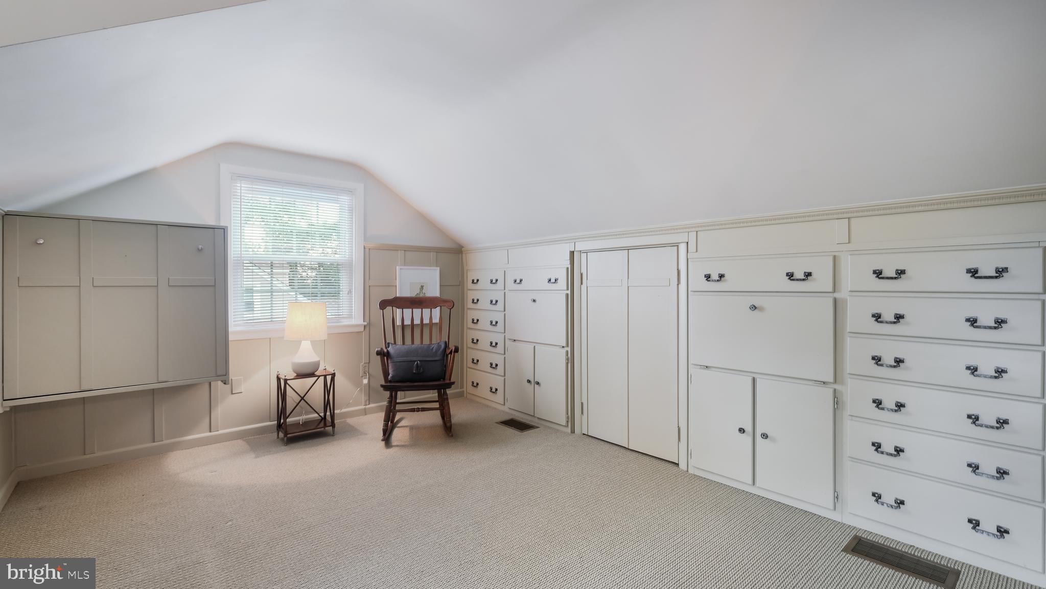 1049 George Road Jenkintown, PA 19046 - Photo 41 of 67 Full wall of built ins with 2 drop down desks