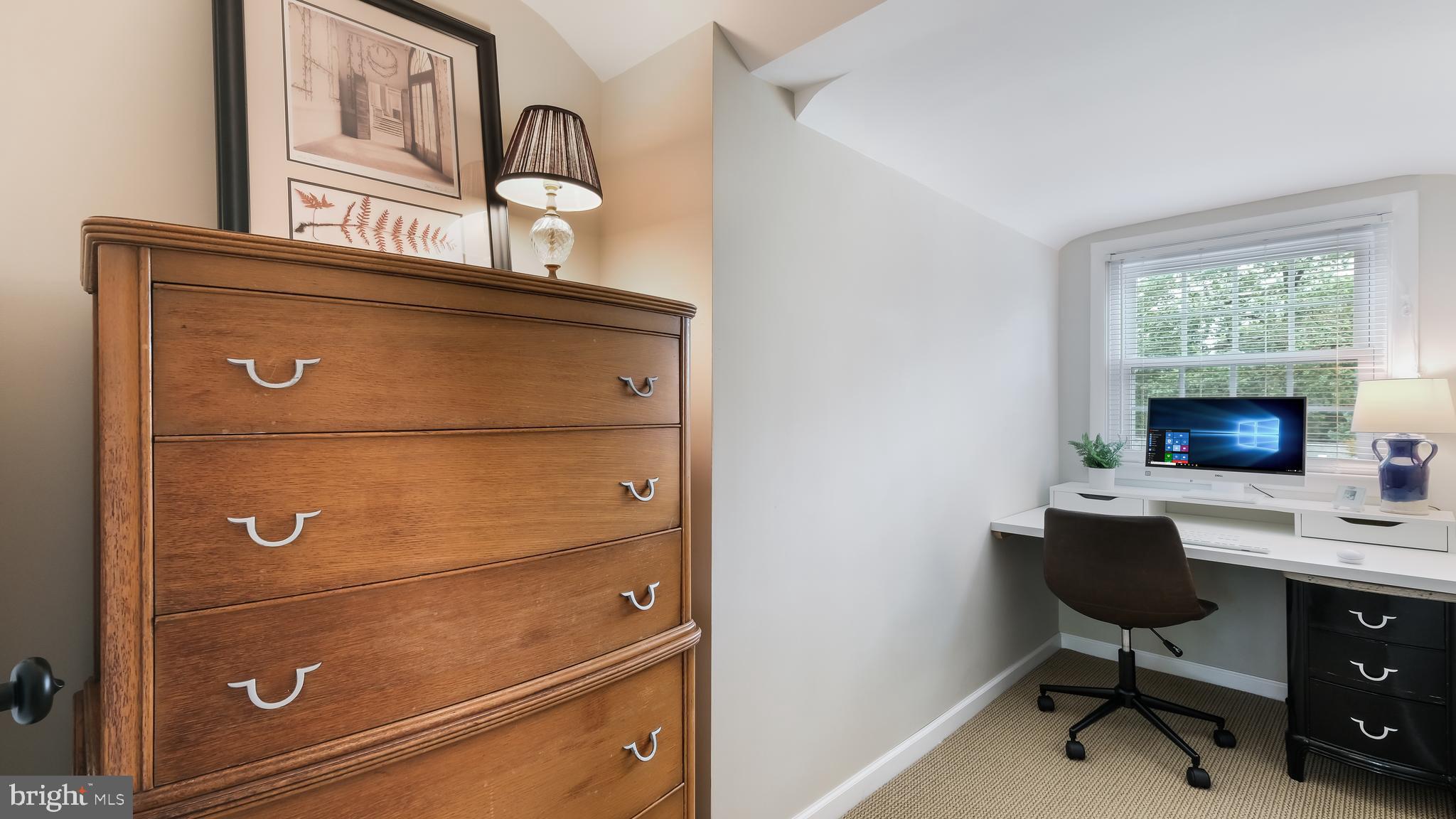 1049 George Road Jenkintown, PA 19046 - Photo 46 of 67 Bedroom #4 with private work space
