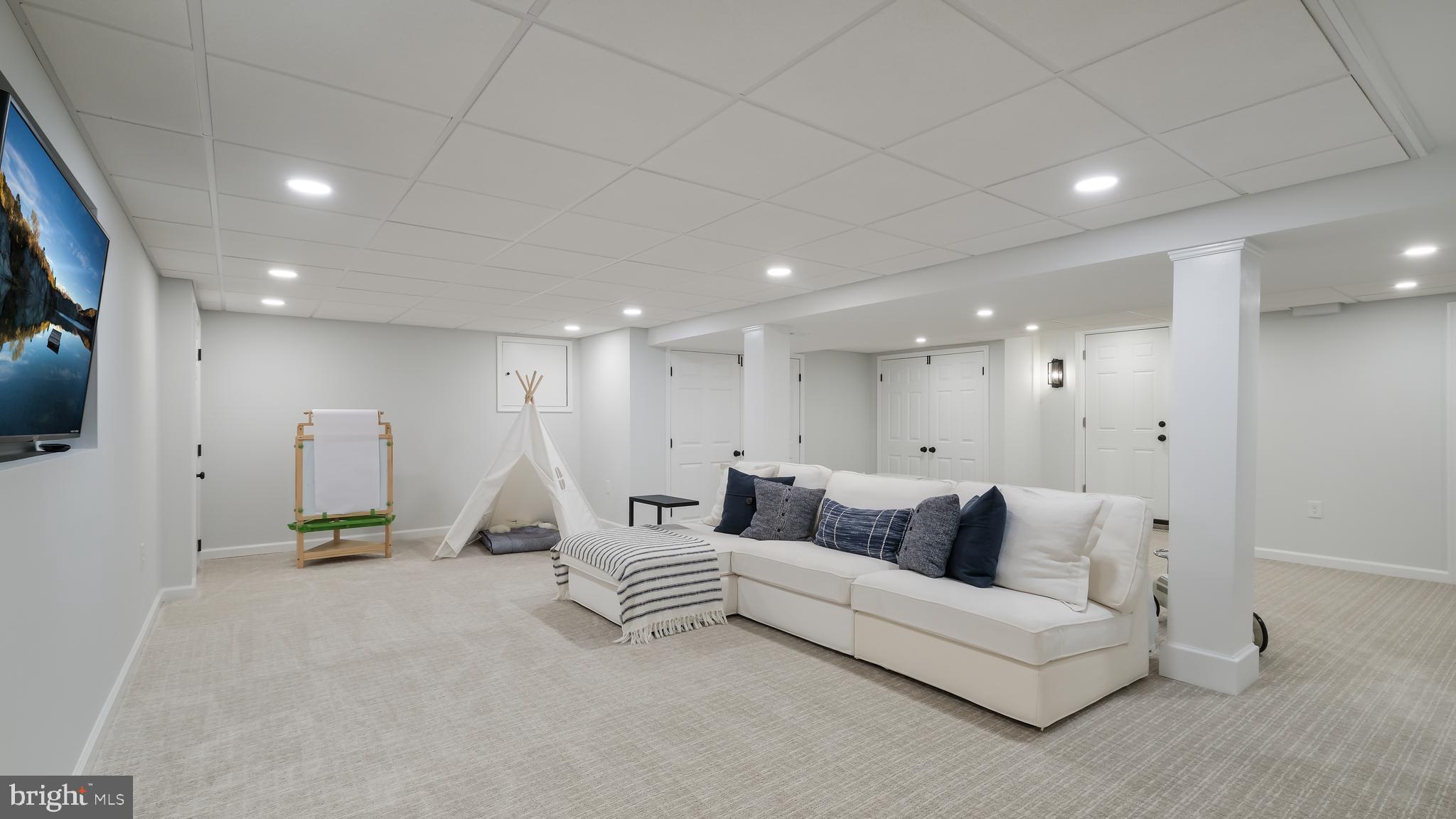 1049 George Road Jenkintown, PA 19046 - Photo 48 of 67 Full Finished basement