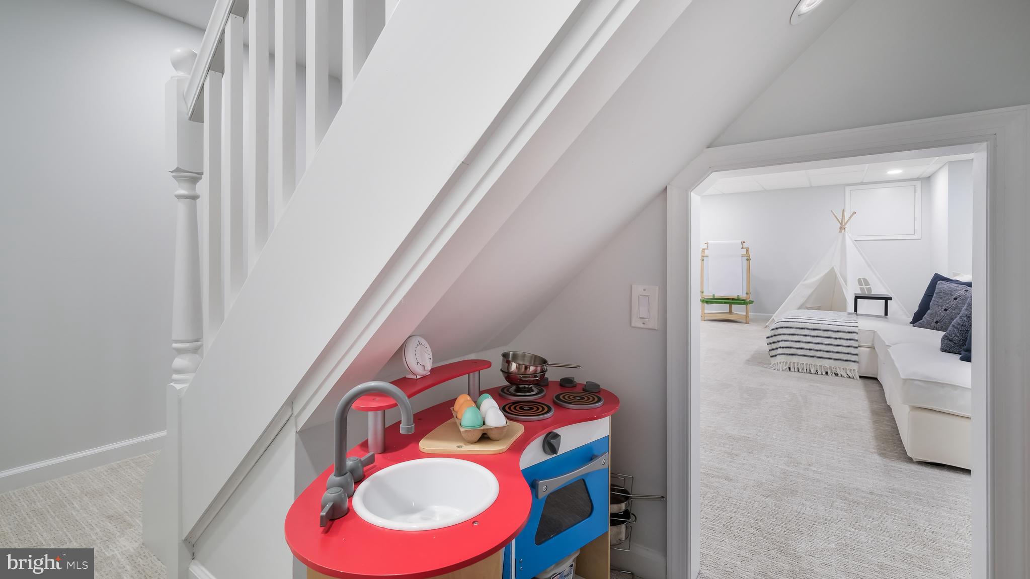1049 George Road Jenkintown, PA 19046 - Photo 54 of 67 Adorable play area under the steps