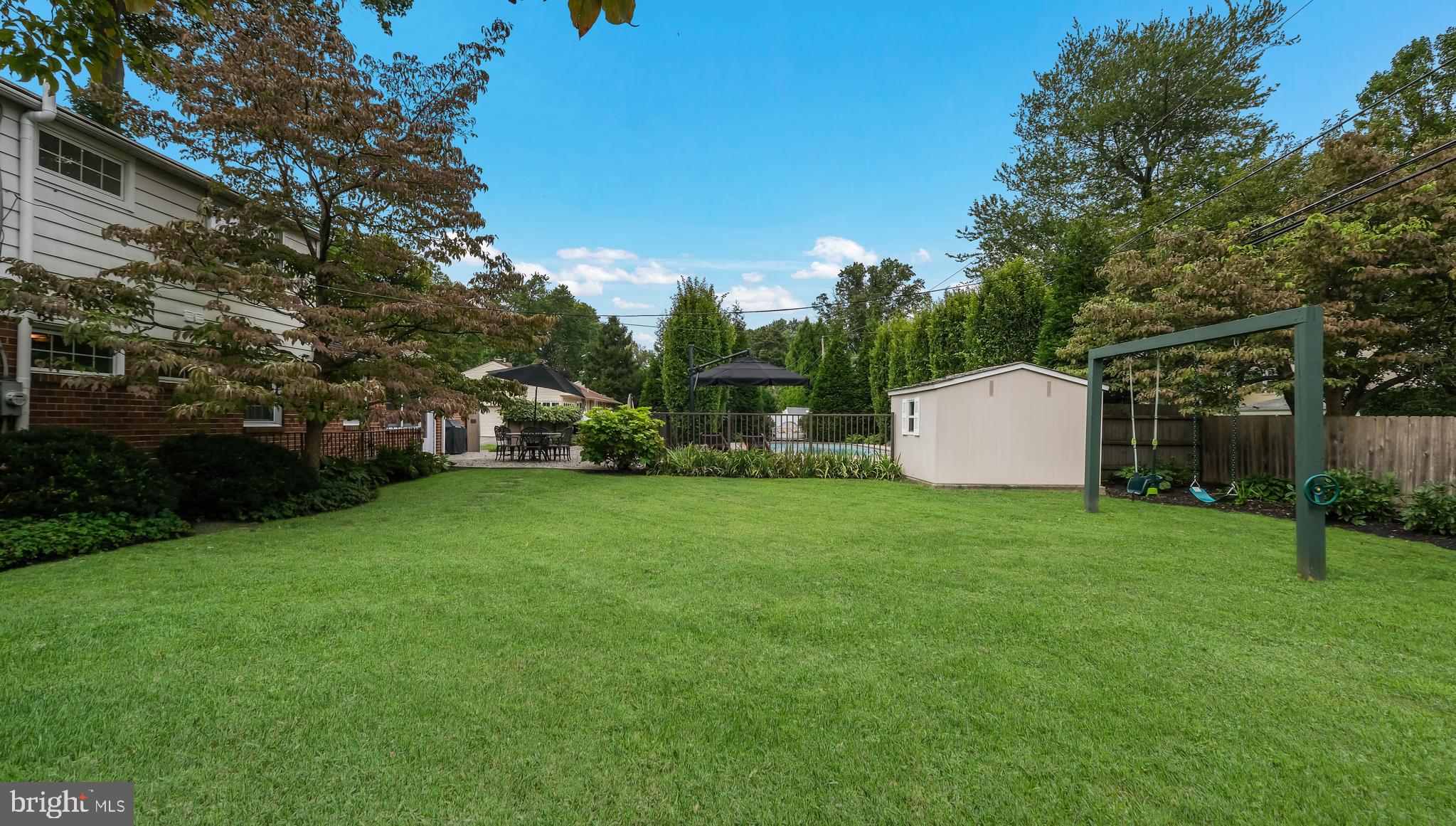 1049 George Road Jenkintown, PA 19046 - Photo 59 of 67 Lots of open green yard