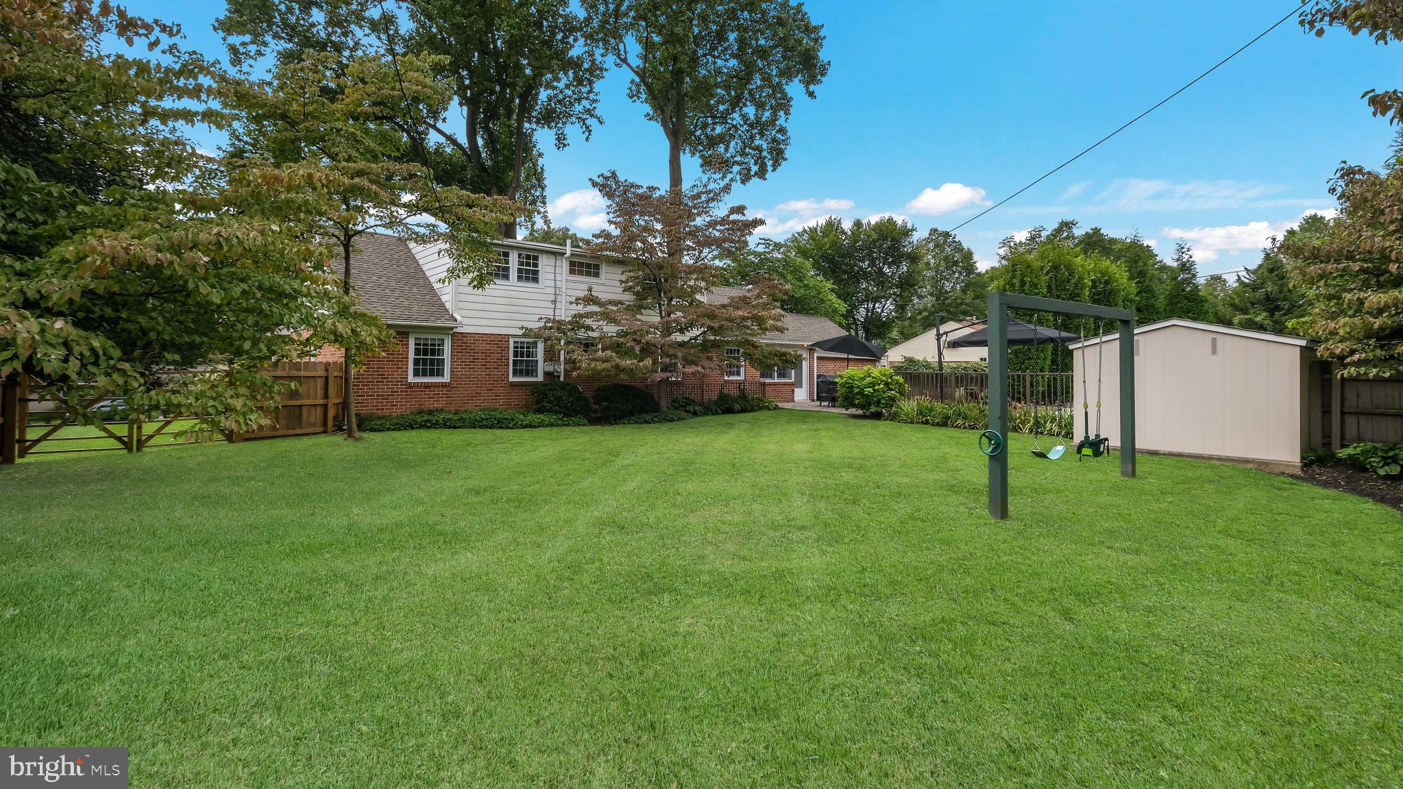 1049 George Road Jenkintown, PA 19046 - Photo 60 of 67 Perfect for outside games