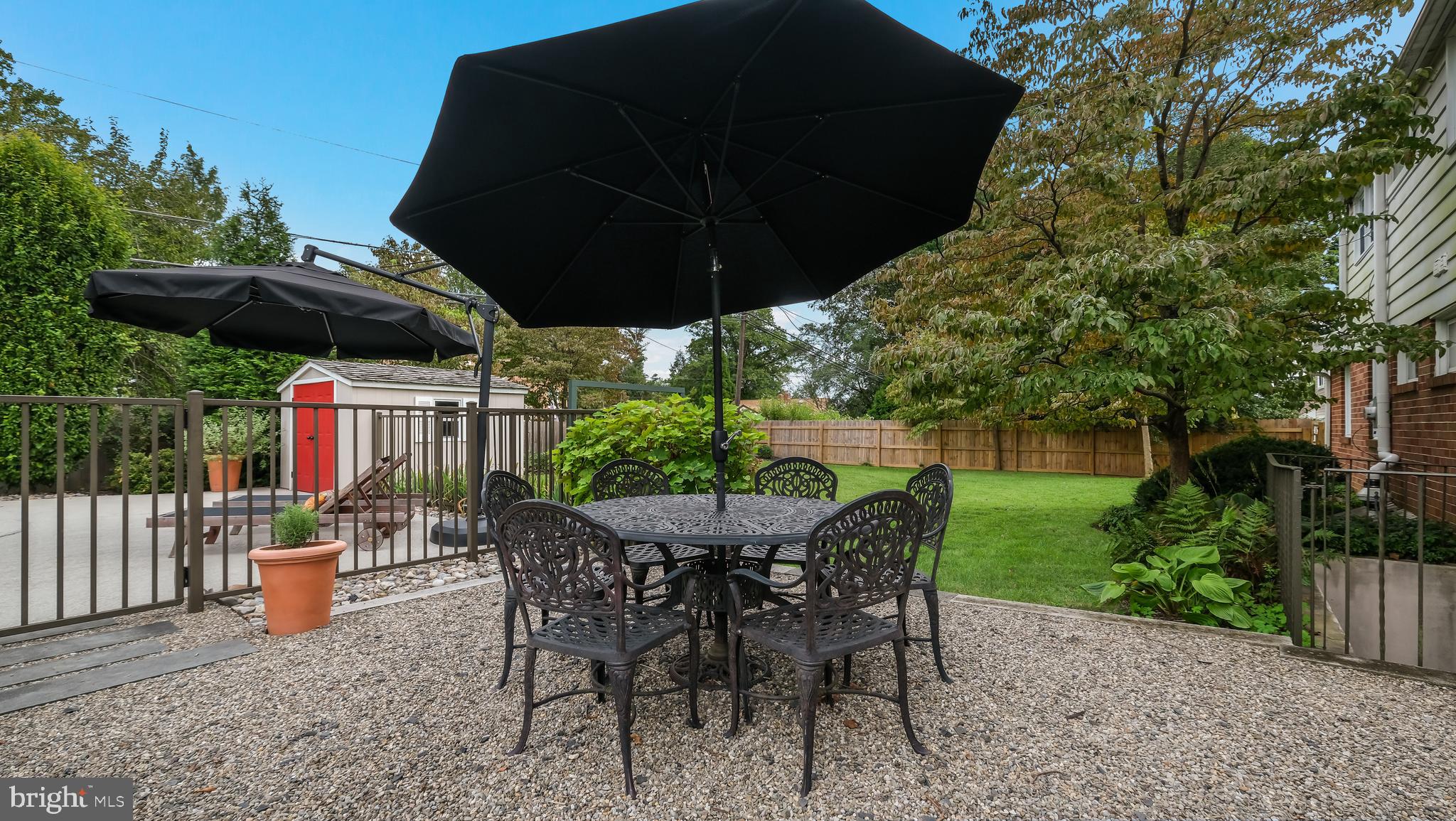 1049 George Road Jenkintown, PA 19046 - Photo 62 of 67 Perfect place for a Bar-B-Que