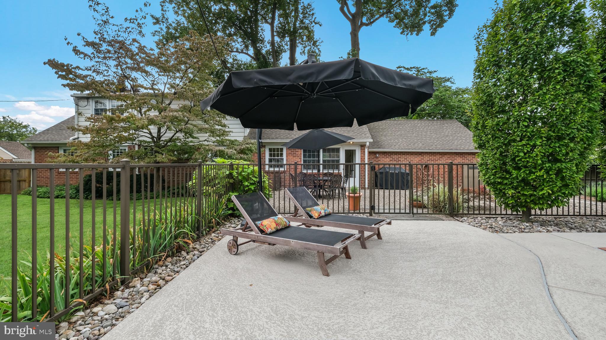 1049 George Road Jenkintown, PA 19046 - Photo 63 of 67 Spend a relaxing day by the pool