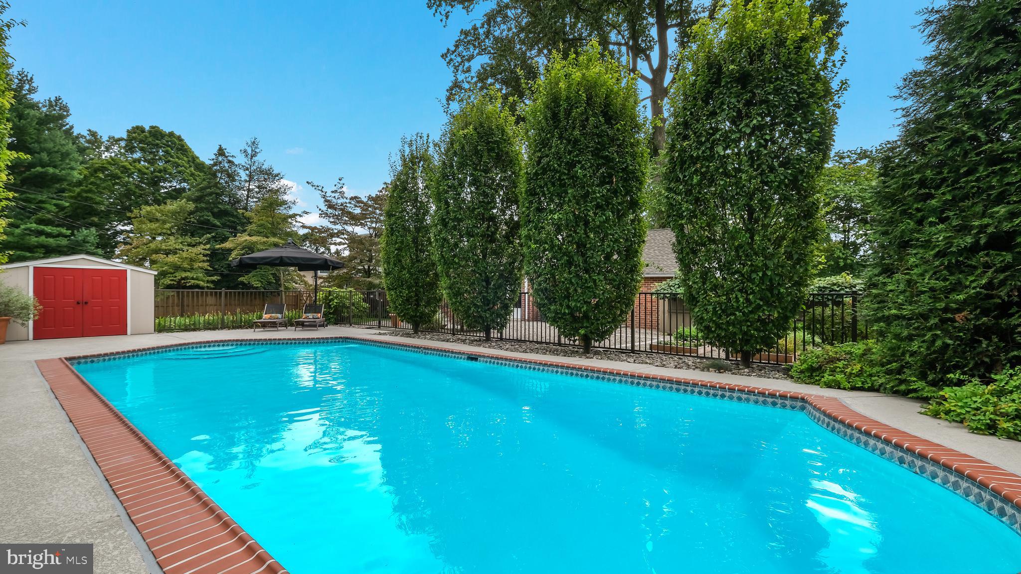 1049 George Road Jenkintown, PA 19046 - Photo 66 of 67 Fully renovated Sylvan Pool