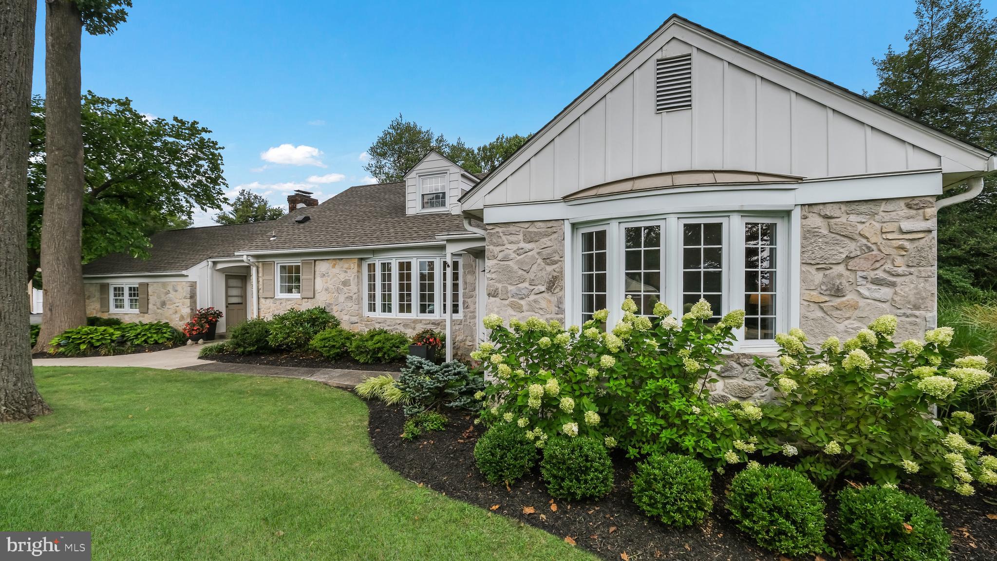 1049 George Road Jenkintown, PA 19046 - Photo 8 of 67 Simply beautiful stone facade