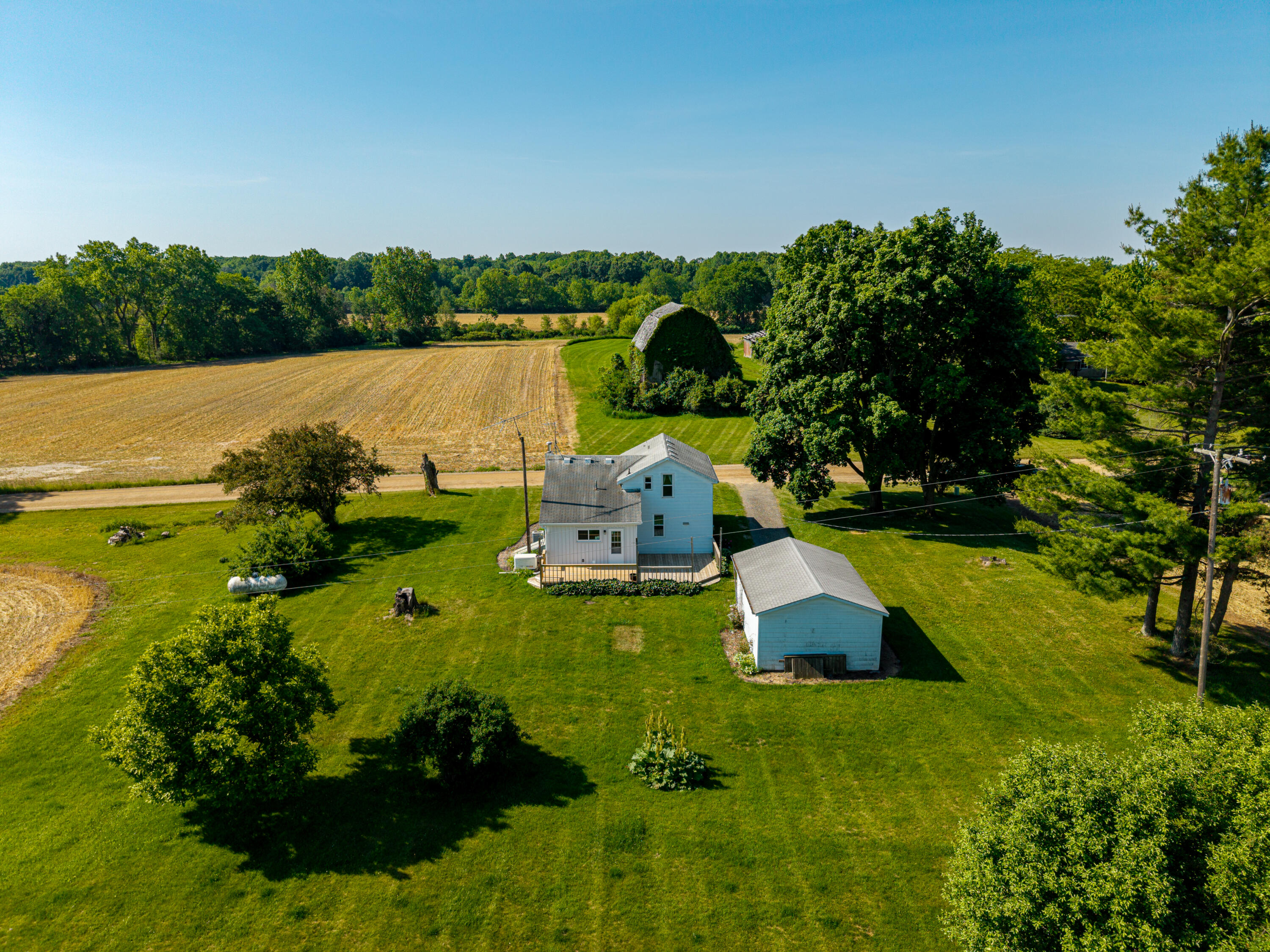 2851 North Dancer Road Dexter, MI 48130 - Photo 53 of 53 2851 N Dancer Aerials (9 of 13)