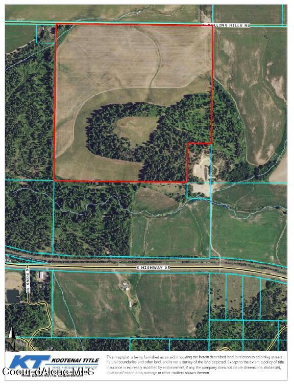 Nna West Rolling Hills Road Worley, ID 83876 - Photo 4 of 5 Aerial