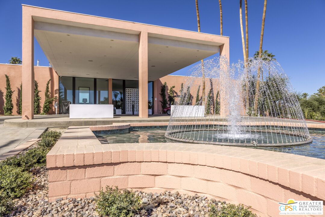 47420 Rabat Drive Palm Desert, CA 92260 - Photo 20 of 27 a view of a house with a outdoor space