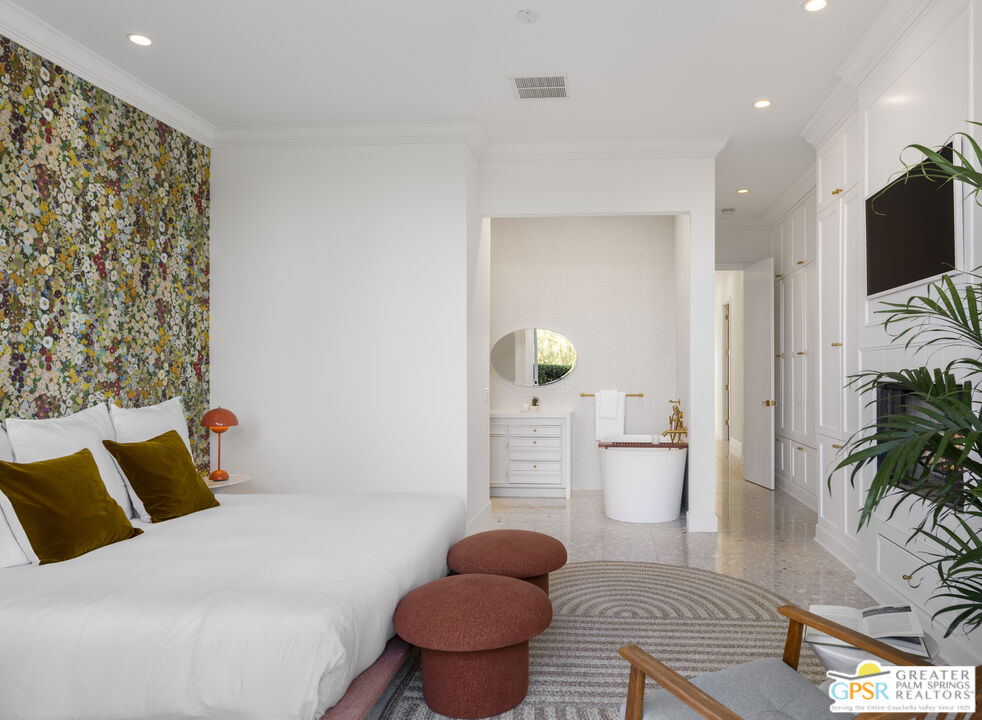 47420 Rabat Drive Palm Desert, CA 92260 - Photo 4 of 27 a living room with furniture and a rug