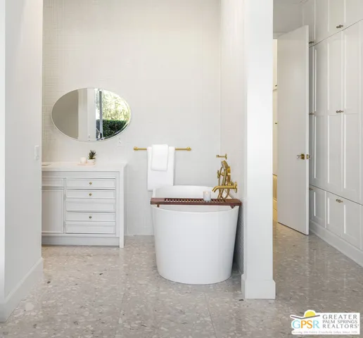 a view of a living room