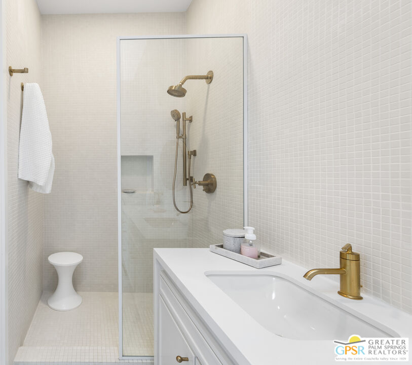 47420 Rabat Drive Palm Desert, CA 92260 - Photo 6 of 27 a bathroom with a sink and a mirror