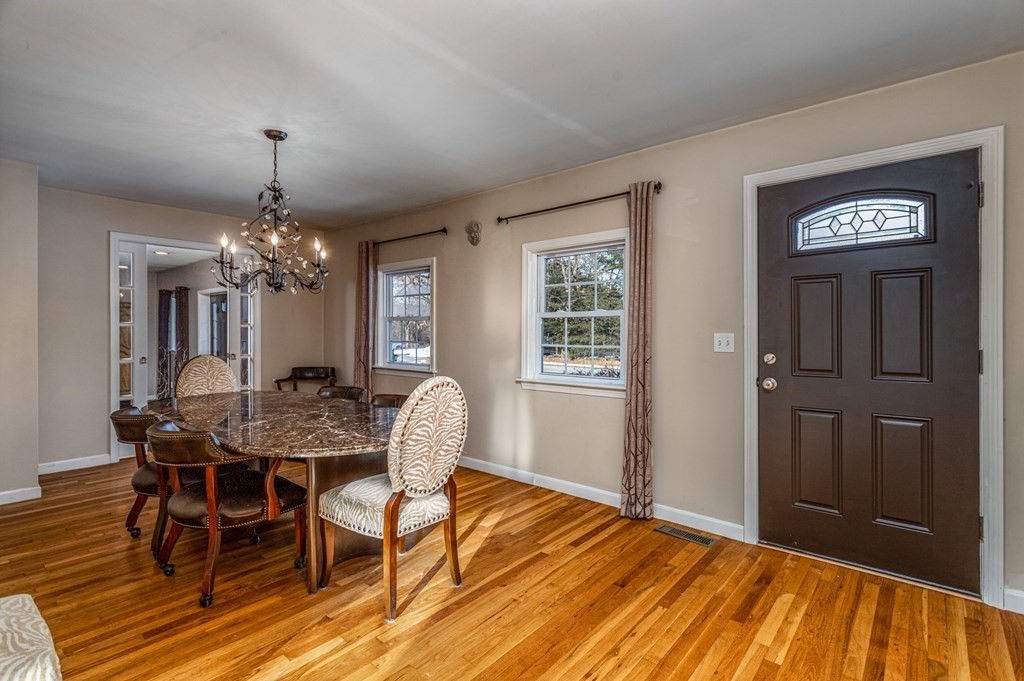 8 Brown Road Shirley, MA 01464 - Photo 12 of 42 a view of a dining room with furniture and window