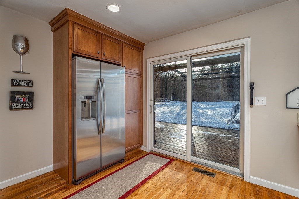 8 Brown Road Shirley, MA 01464 - Photo 17 of 42 a view of an empty room and window