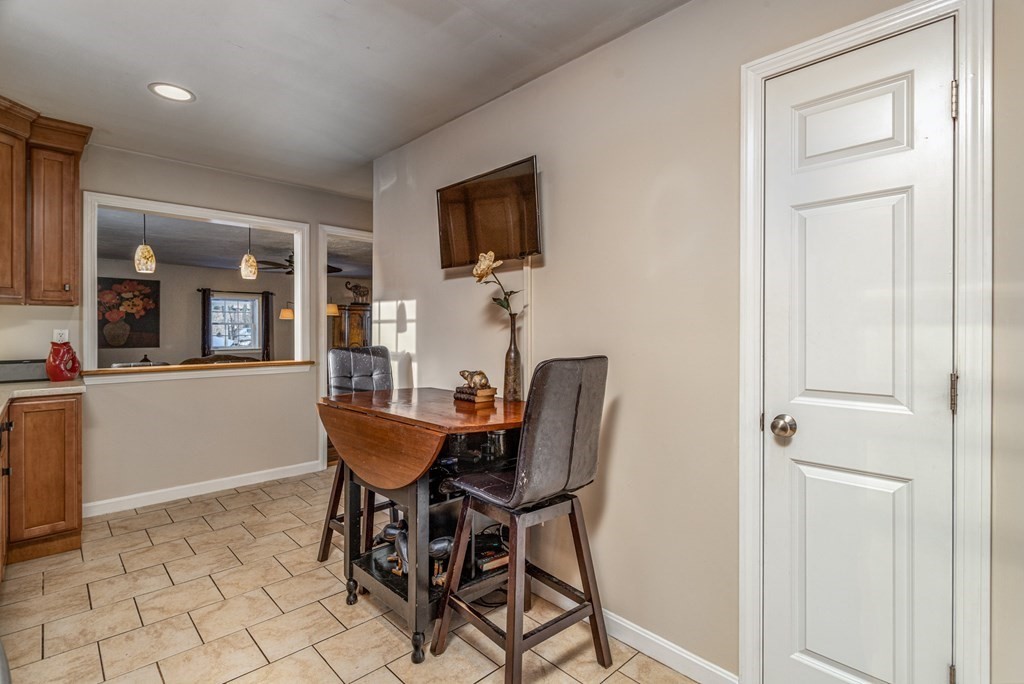 8 Brown Road Shirley, MA 01464 - Photo 19 of 42 a dining room with furniture and window