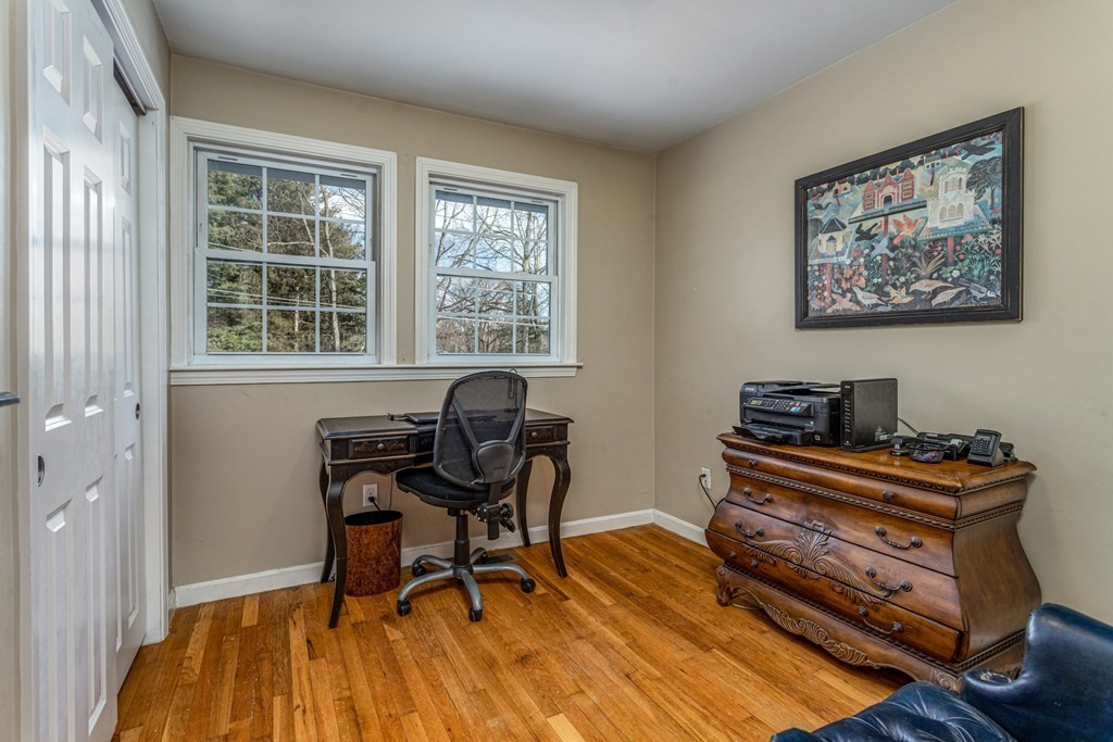 8 Brown Road Shirley, MA 01464 - Photo 24 of 42 a workspace with furniture and a piano