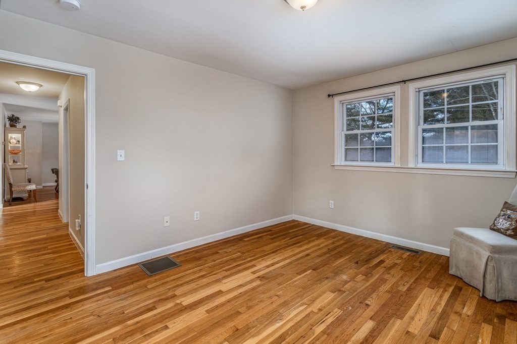 8 Brown Road Shirley, MA 01464 - Photo 30 of 42 a view of a room with wooden floor and a window