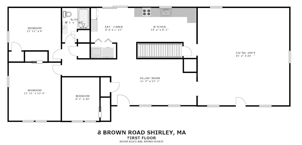 8 Brown Road Shirley, MA 01464 - Photo 41 of 42 unknown