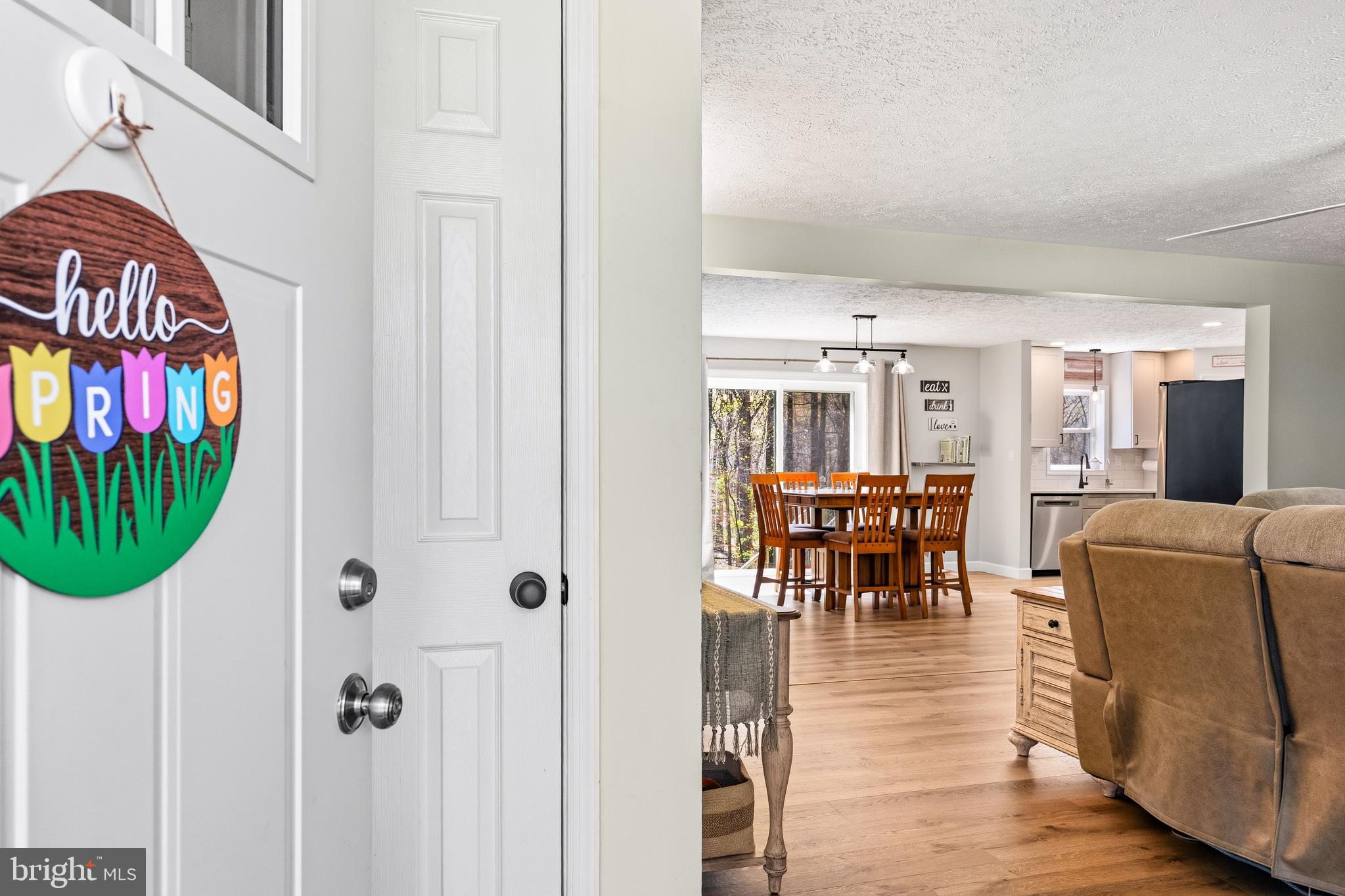 458 Tonys Road Elkton, MD 21921 - Photo 11 of 27 a living room with furniture and a table