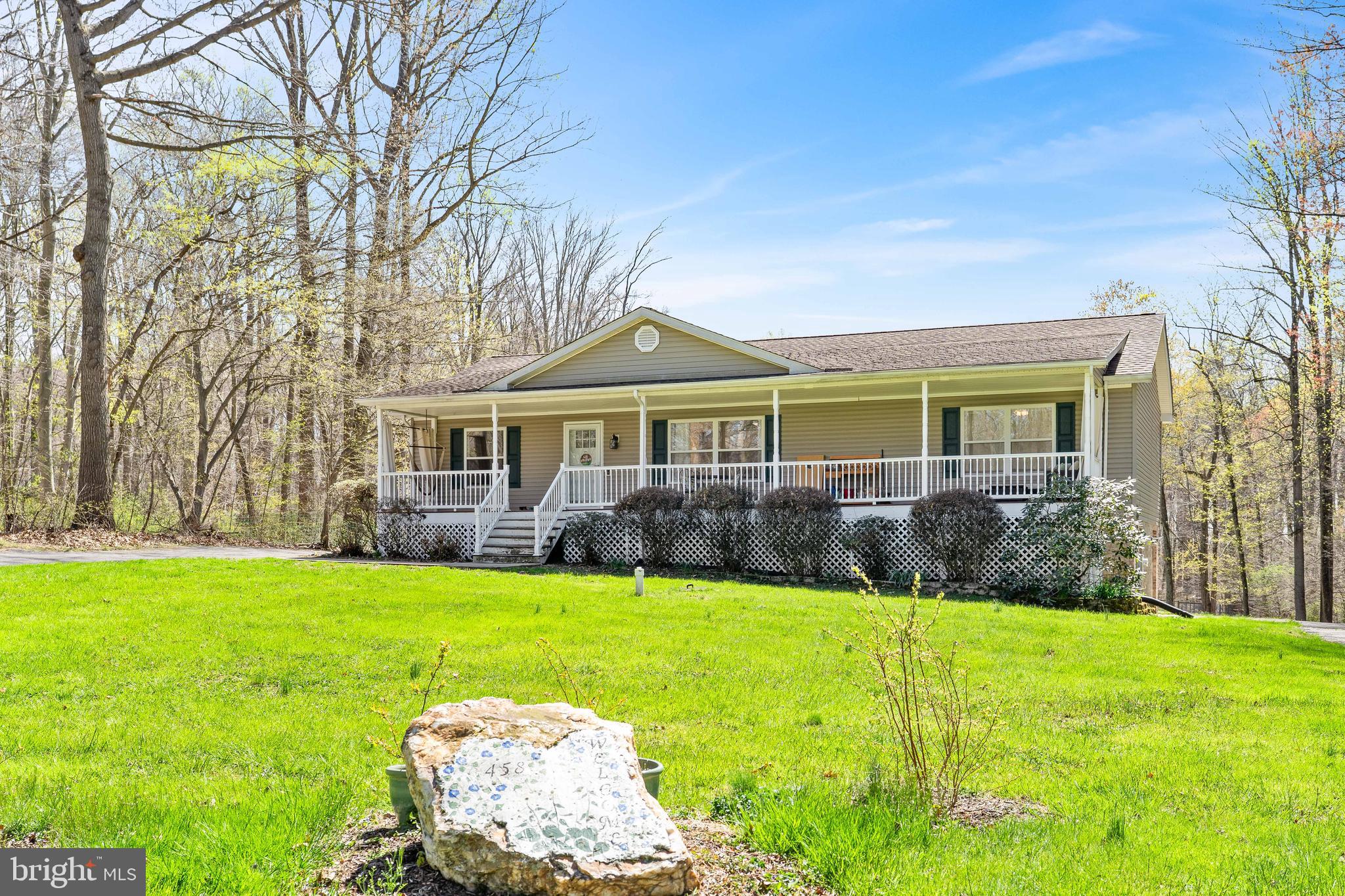 458 Tonys Road Elkton, MD 21921 - Photo 4 of 27 a front view of a house with a yard