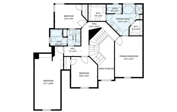 a picture of a bench in front of a door