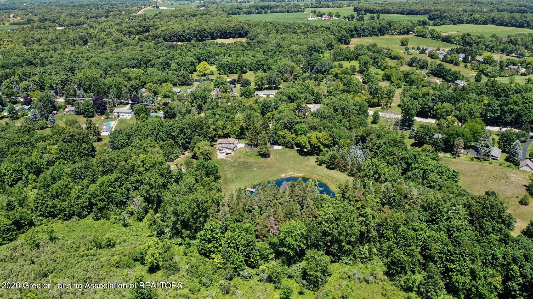 905 West Dansville Road Mason, MI 48854 - Photo 49 of 50 Aerial