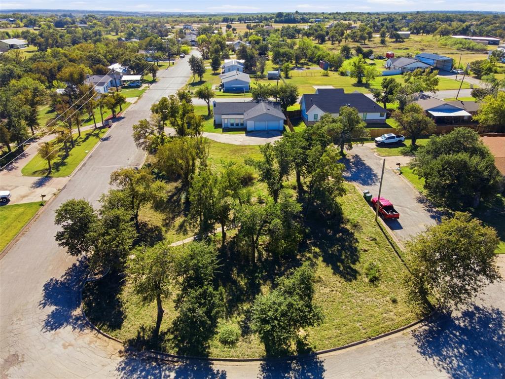 116 Cromeans Street Jacksboro, TX 76458 - Photo 31 of 32 an aerial view of residential houses with outdoor space