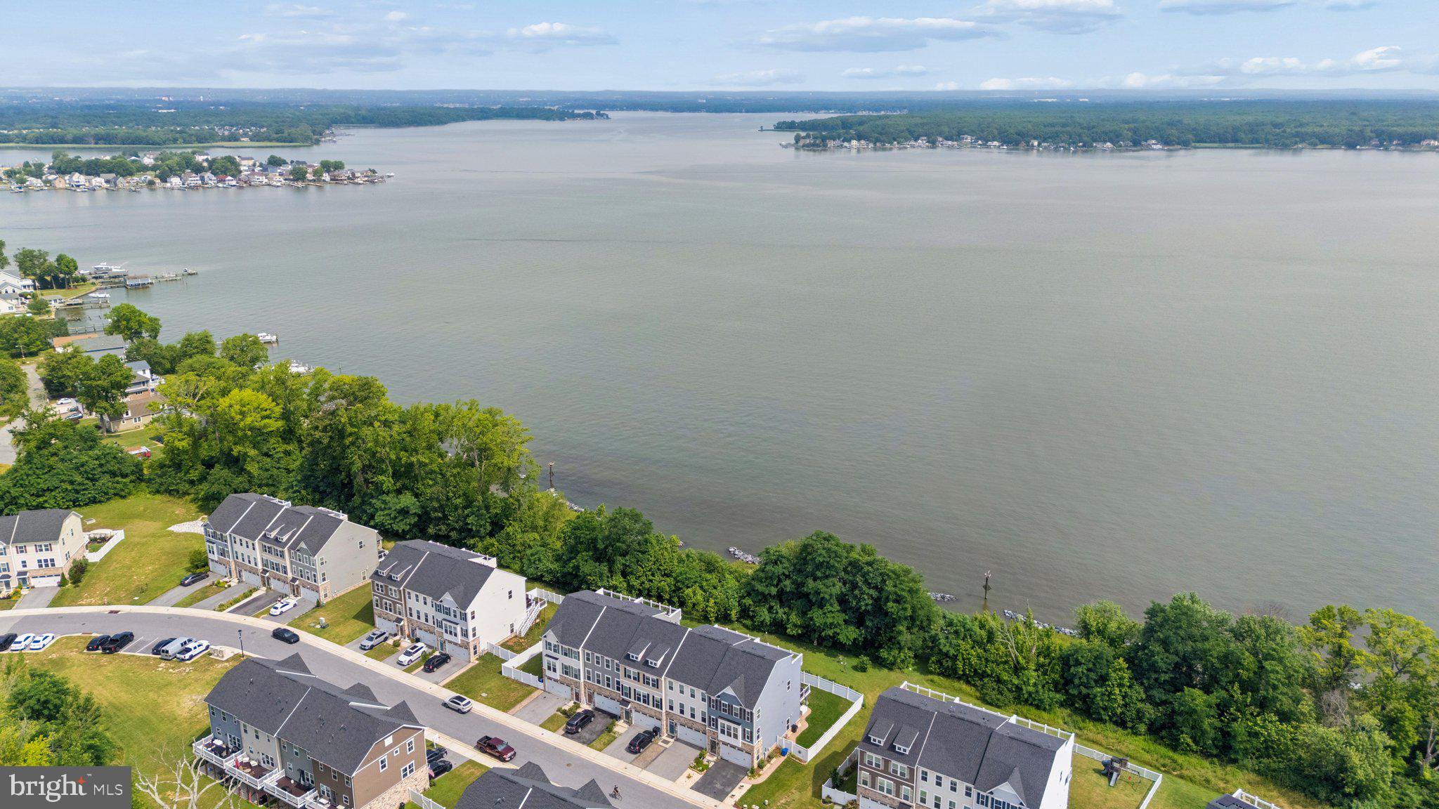 3062 Shaws Road Edgemere, MD 21219 - Photo 92 of 94 Aerial Photos