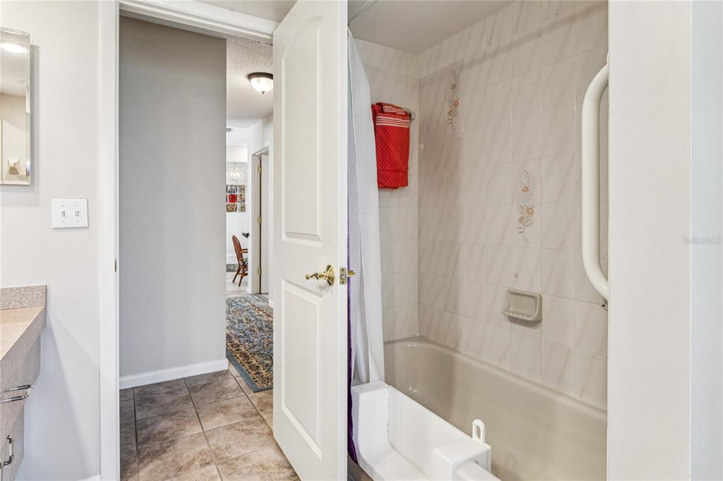 6324 India Drive Spring Hill, FL 34608 - Photo 40 of 68 a bathroom with a shower and a sink