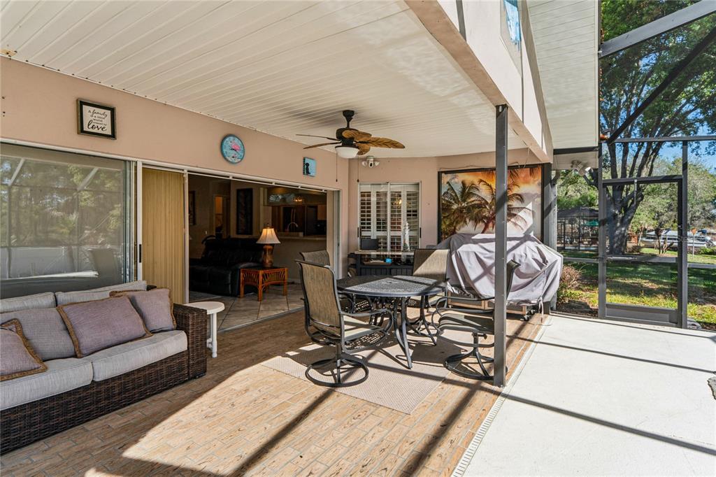 6324 India Drive Spring Hill, FL 34608 - Photo 48 of 68 a view of a livingroom with furniture and hardwood floor