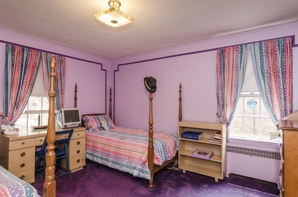 348 Russett Road Brookline, MA 02467 - Photo 14 of 18 a bedroom with furniture and a window