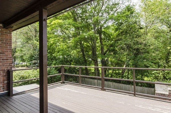 348 Russett Road Brookline, MA 02467 - Photo 17 of 18 a view of balcony