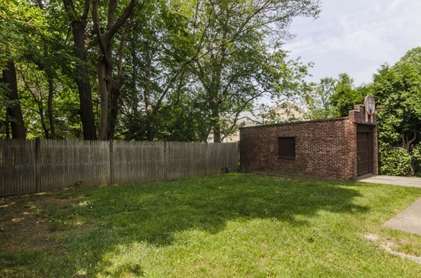 348 Russett Road Brookline, MA 02467 - Photo 18 of 18 a view of a backyard