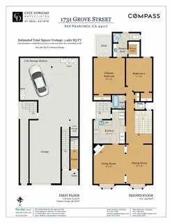 $1,425,000 | 1731 Grove Street, San Francisco, CA 94117