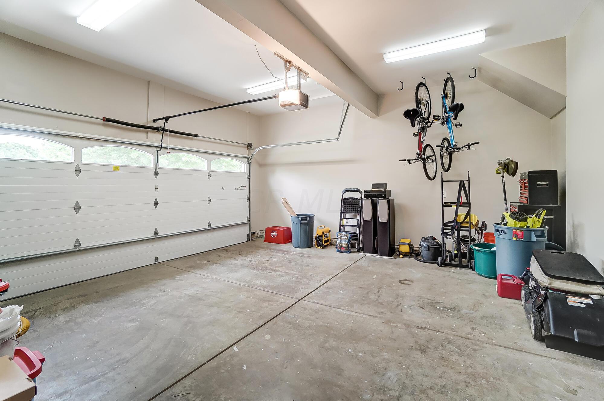 5674 Steward Road Galena, OH 43021 - Photo 81 of 82 2 car garage is functional and freshly painted