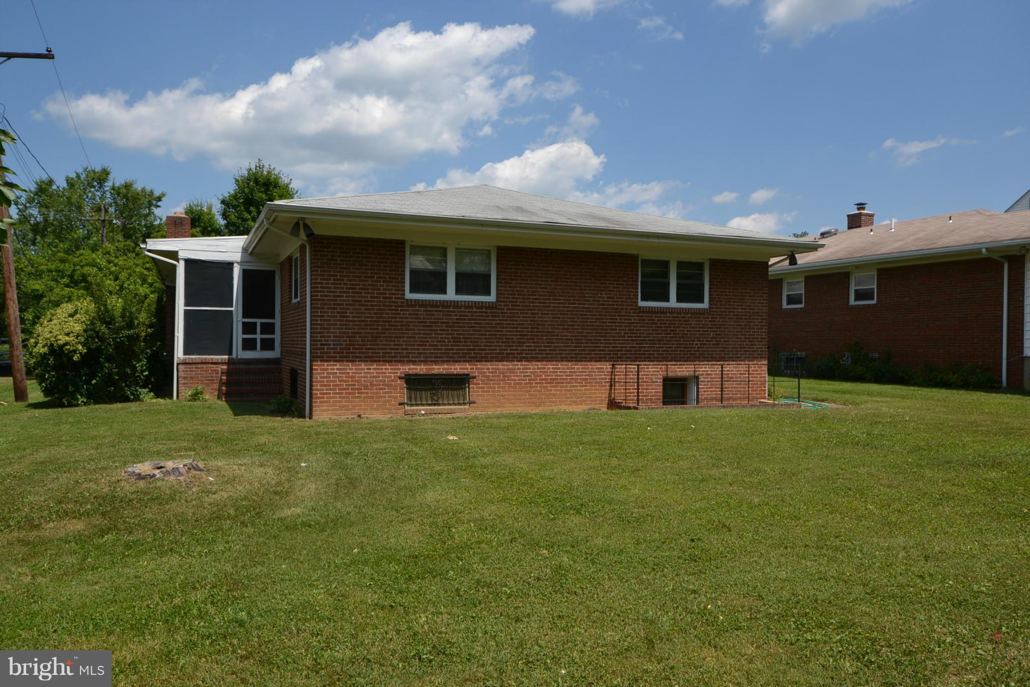 3117 Shelburne Road Baltimore, MD 21208 - Photo 3 of 27 Exterior (Rear)