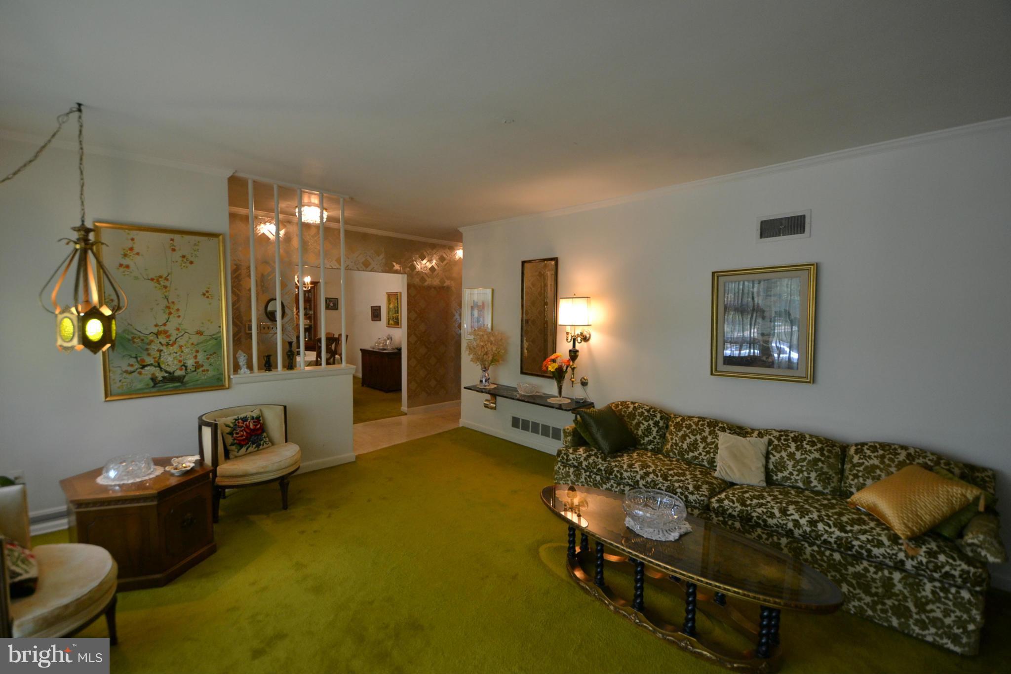 3117 Shelburne Road Baltimore, MD 21208 - Photo 7 of 27 Living Room #2