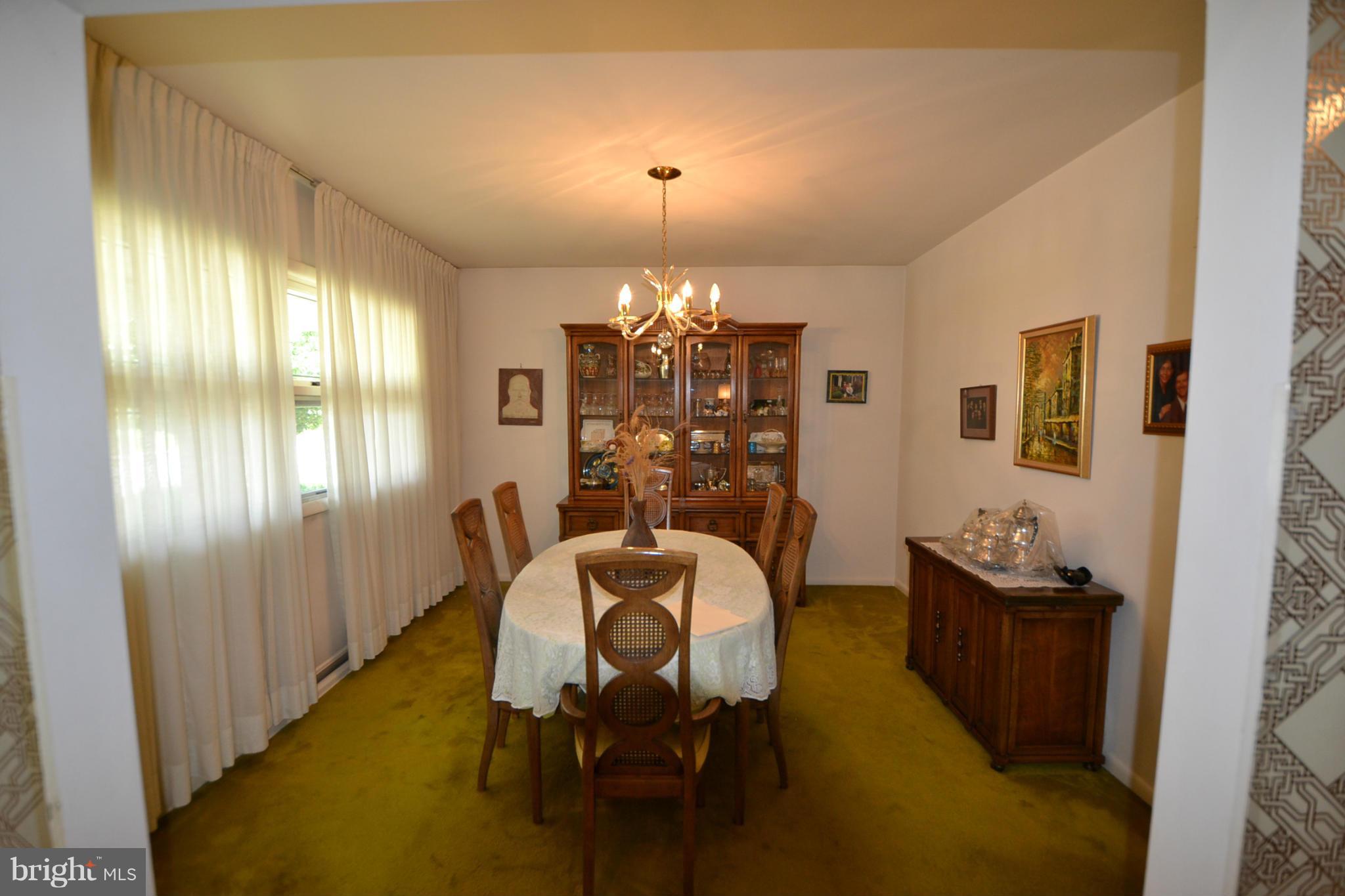 3117 Shelburne Road Baltimore, MD 21208 - Photo 9 of 27 Dining Room