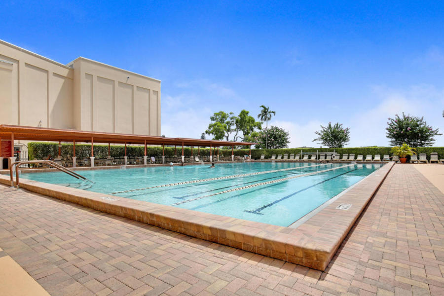 2047 Wolverton C, Unit 2047 Boca Raton, FL 33434 - Photo 28 of 30 Century Village Out Door Pool